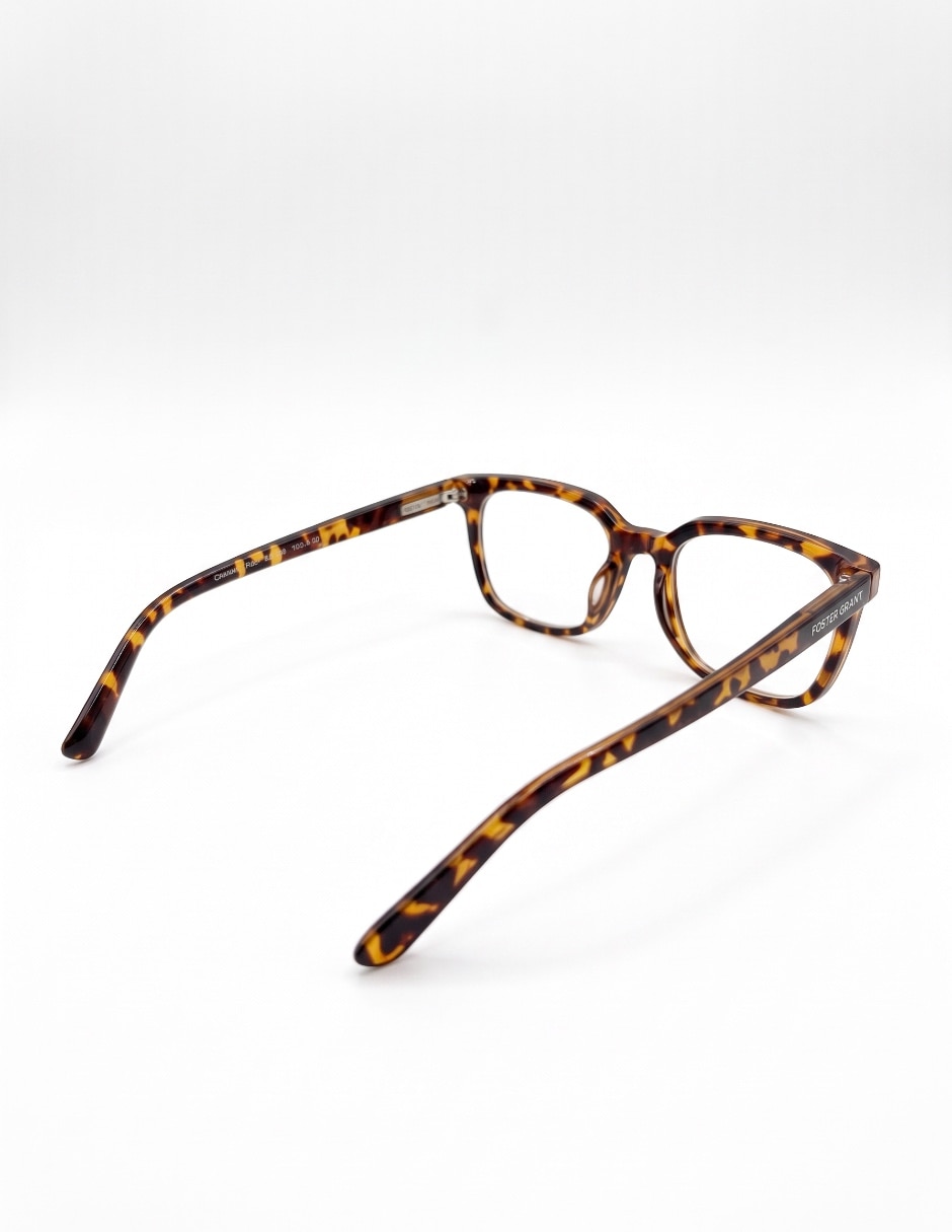 Lentes de lectura Foster Grant Readers cuadrados para mujer 4
