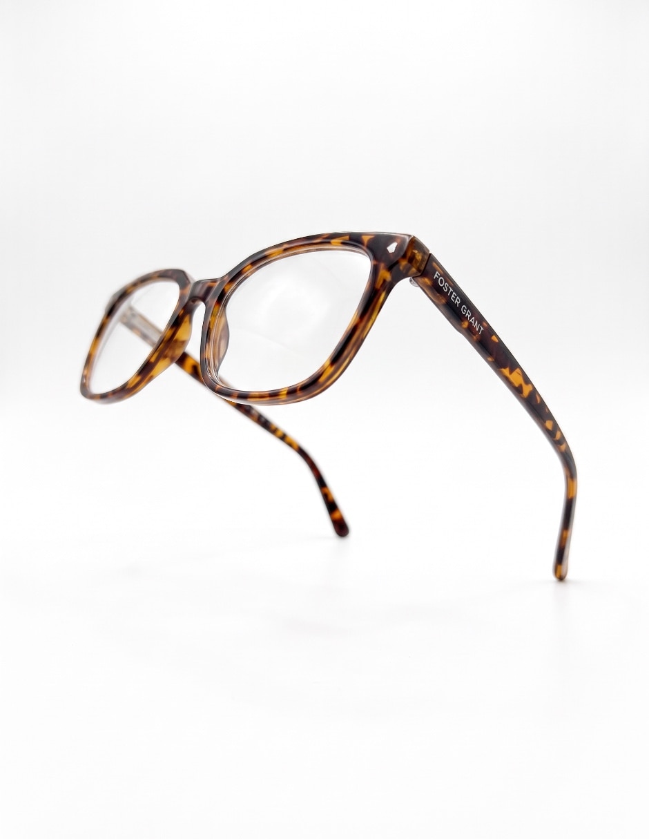 Lentes de lectura Foster Grant Readers cuadrados para mujer 5