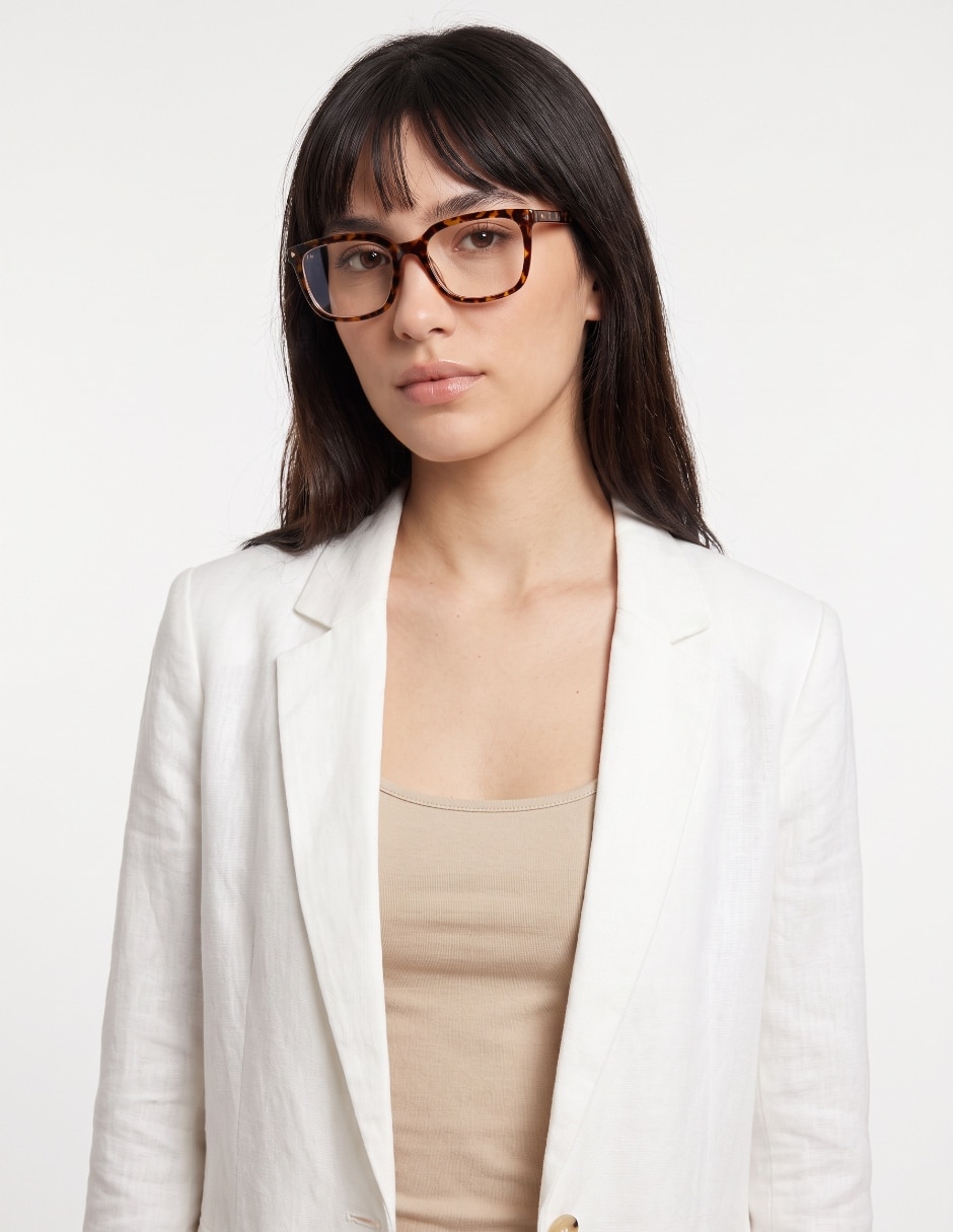 Lentes de lectura Foster Grant Readers cuadrados para mujer 6
