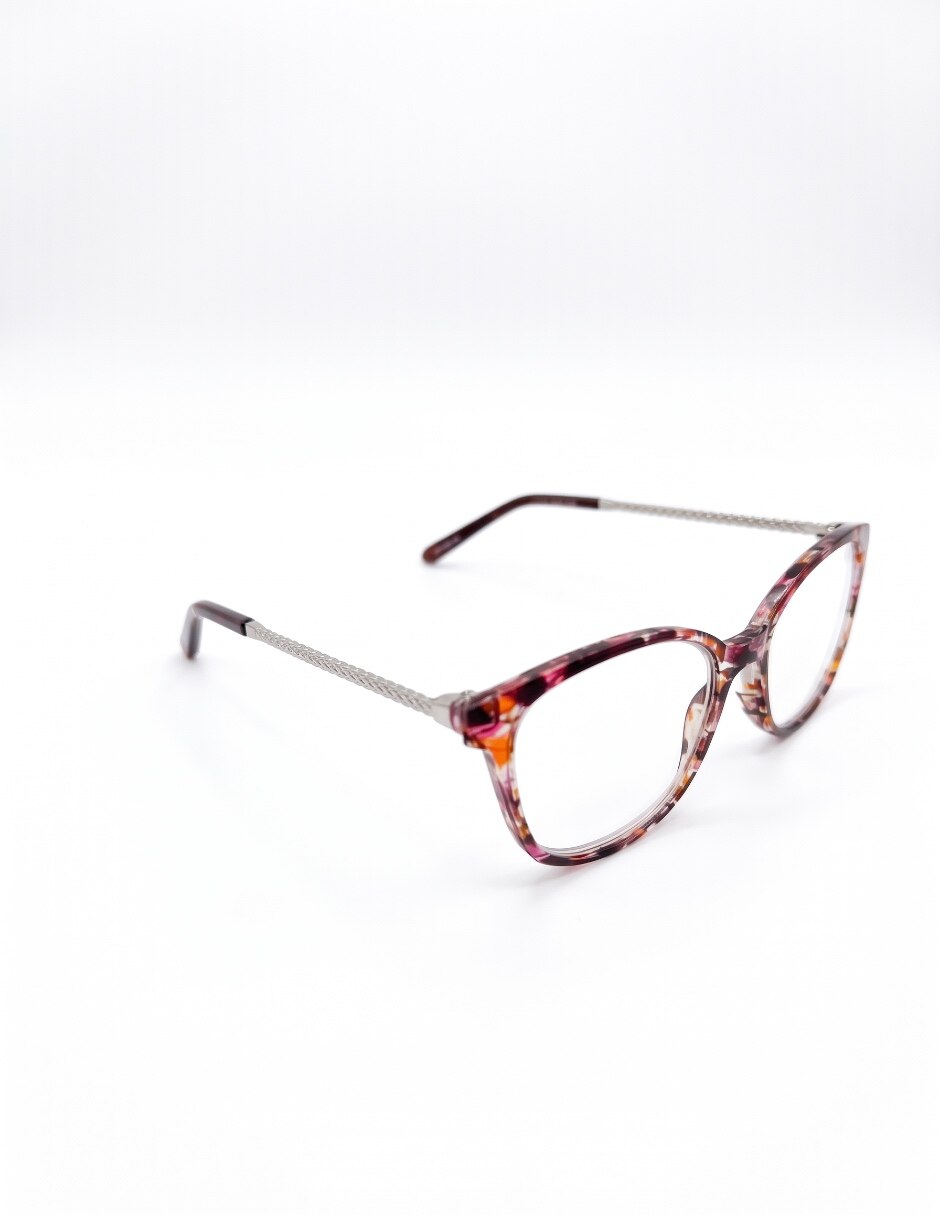 Lentes de lectura Foster Grant Readers cuadrados para mujer 3