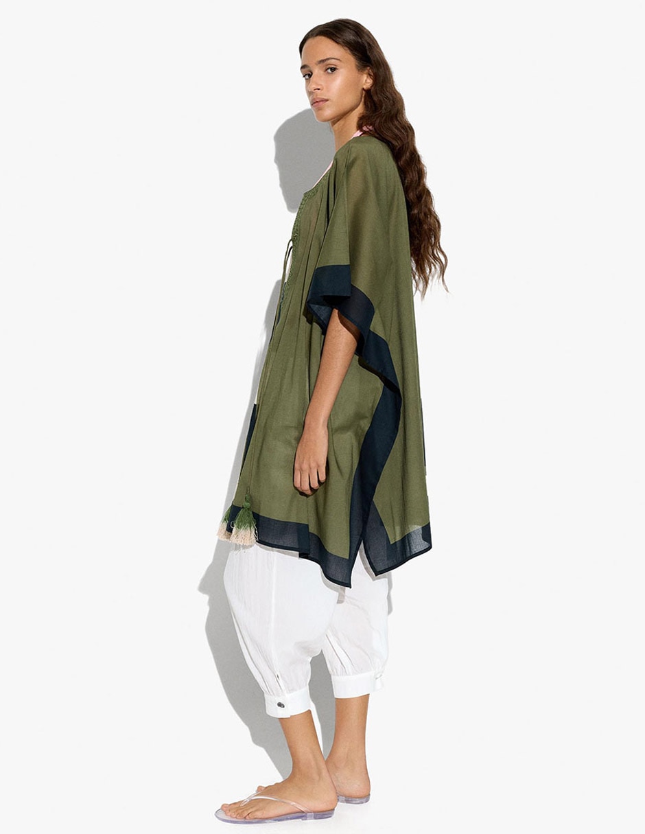 Vestido largo casual para mujer 3