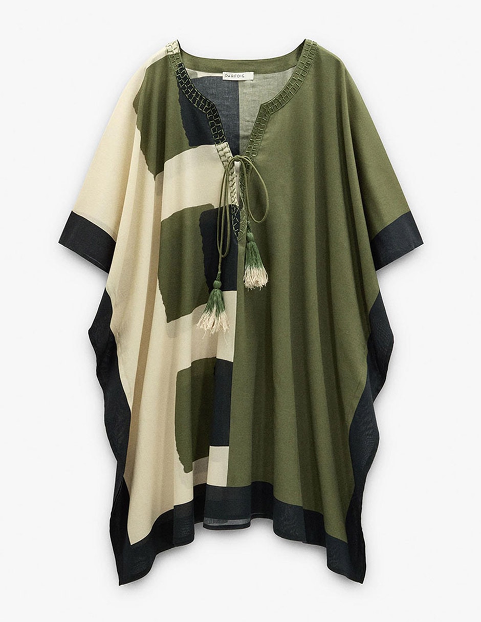 Vestido largo casual para mujer 5