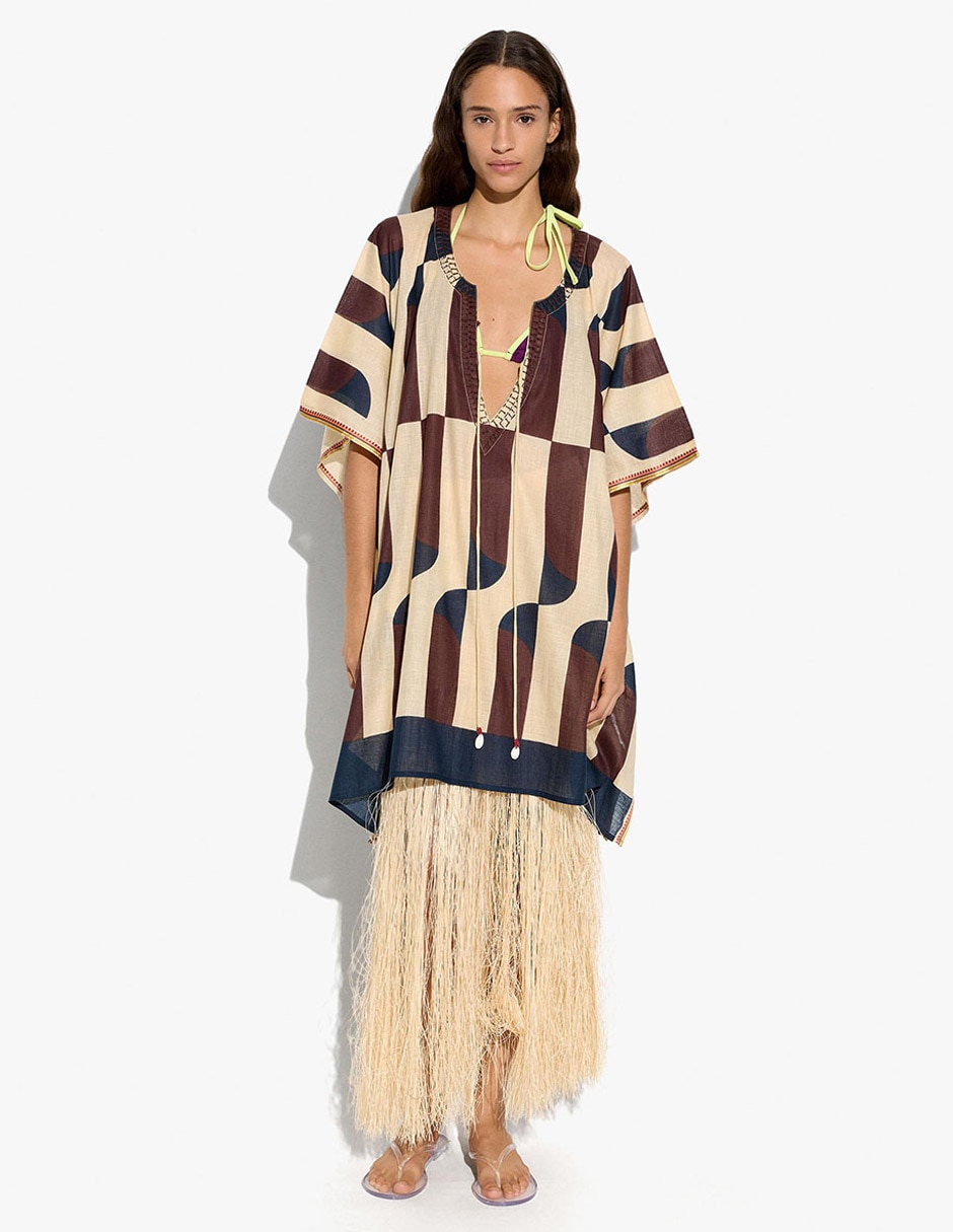 Vestido largo casual para mujer Vestido largo casual para mujer