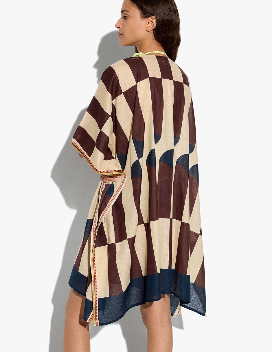 Vestido largo casual para mujer 2