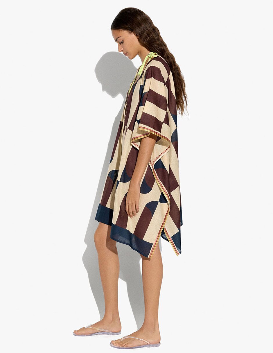 Vestido largo casual para mujer 3