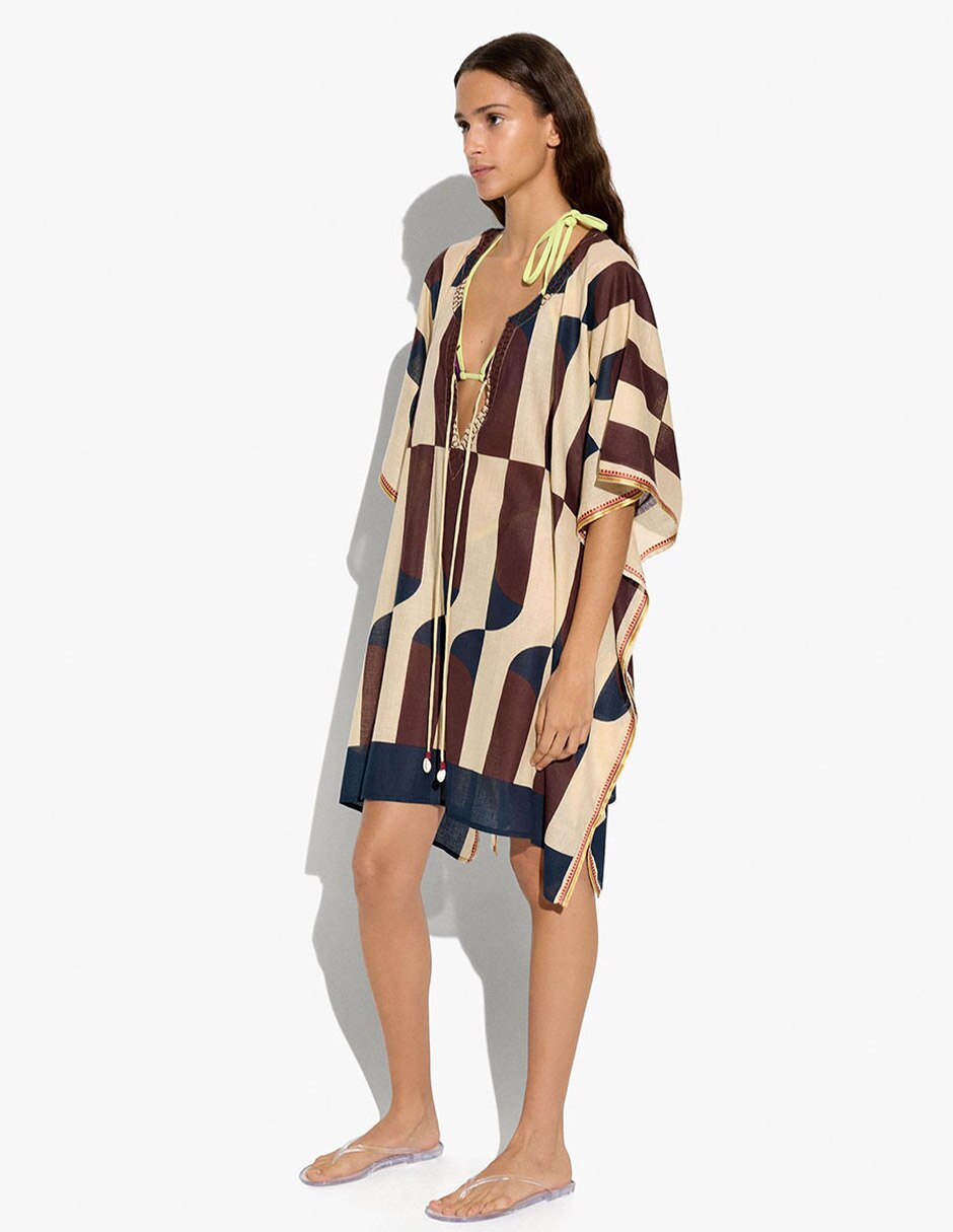 Vestido largo casual para mujer 4