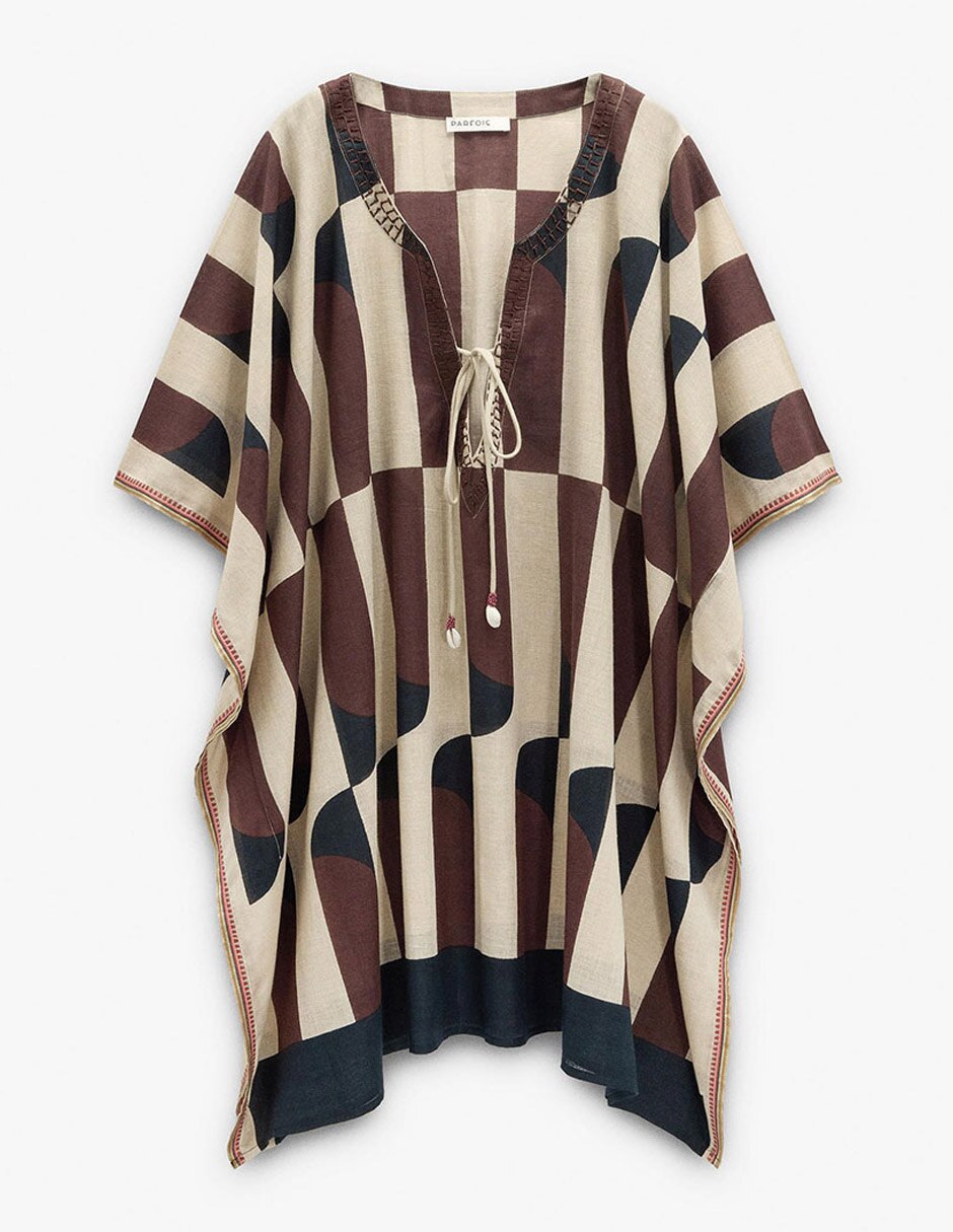 Vestido largo casual para mujer 5