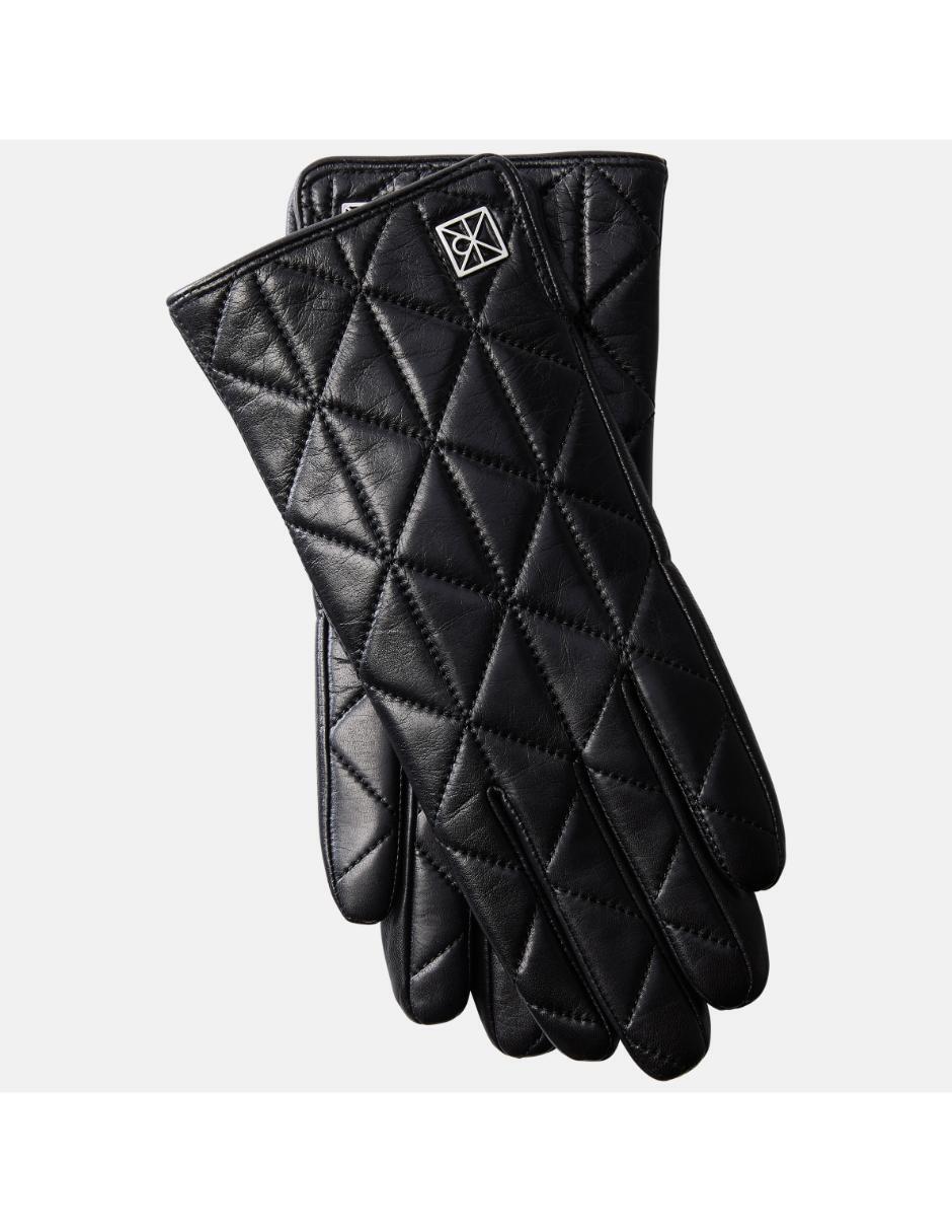 Guantes de piel para mujer