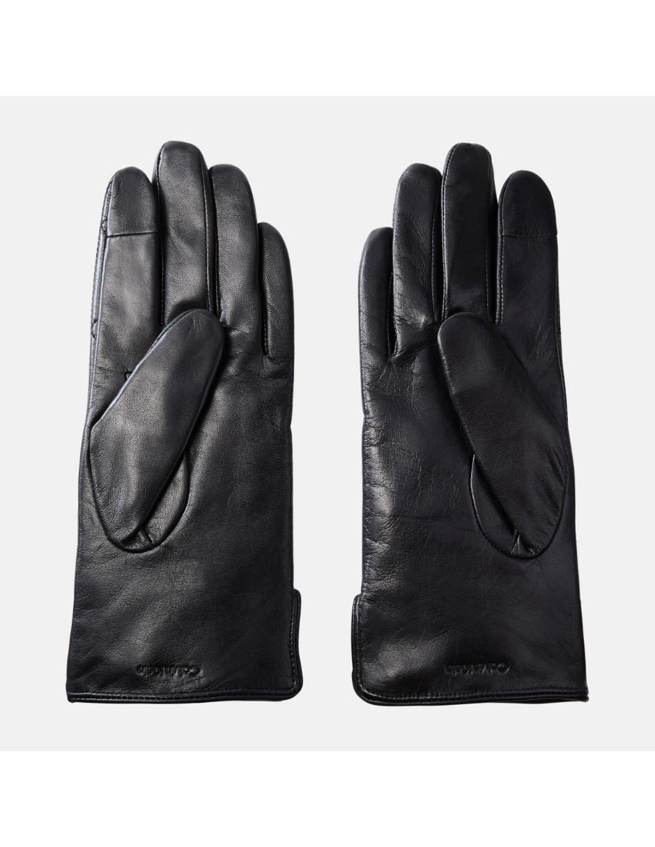 Guantes de piel para mujer 2