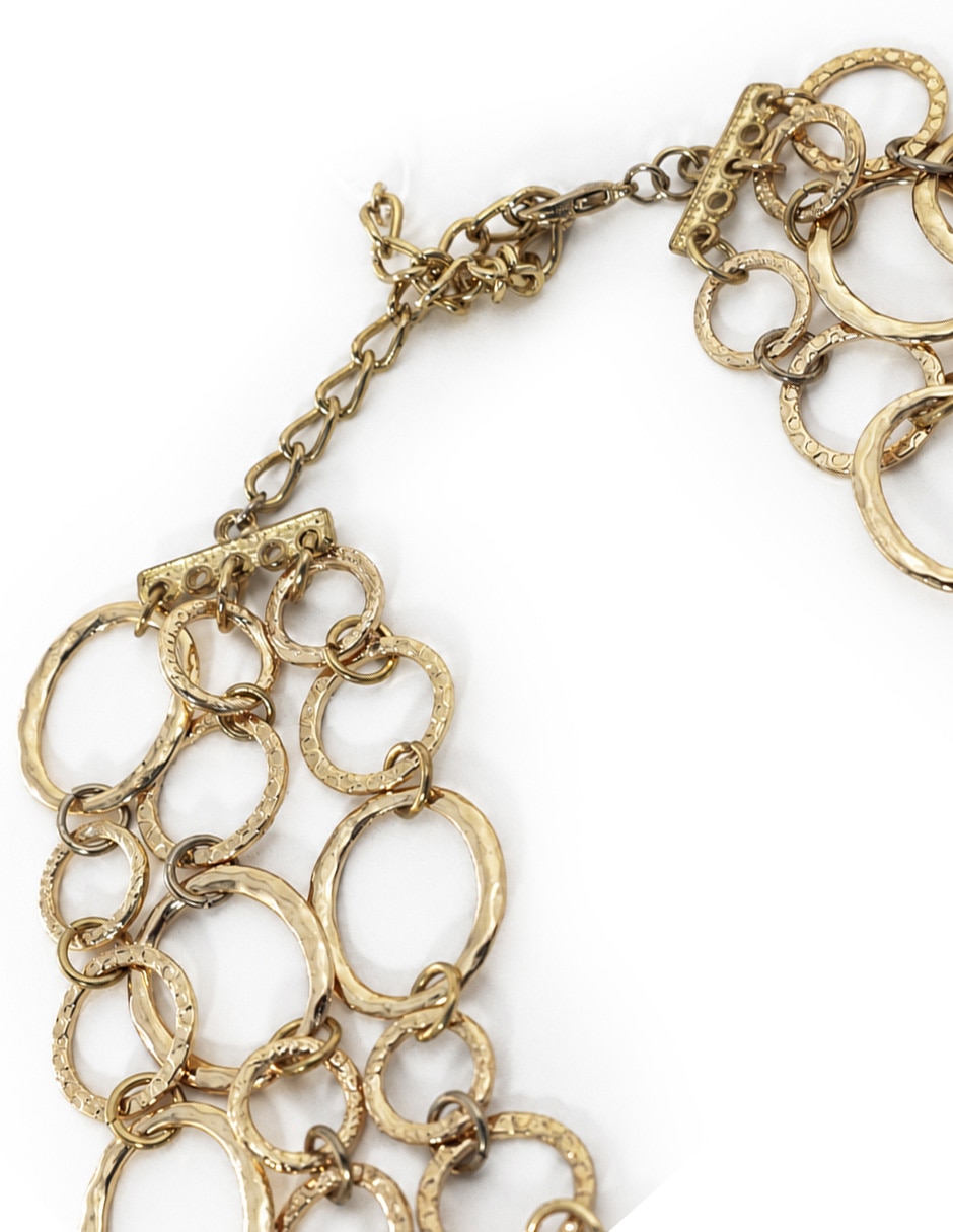 Collar de varios hilos de semicírculo 2