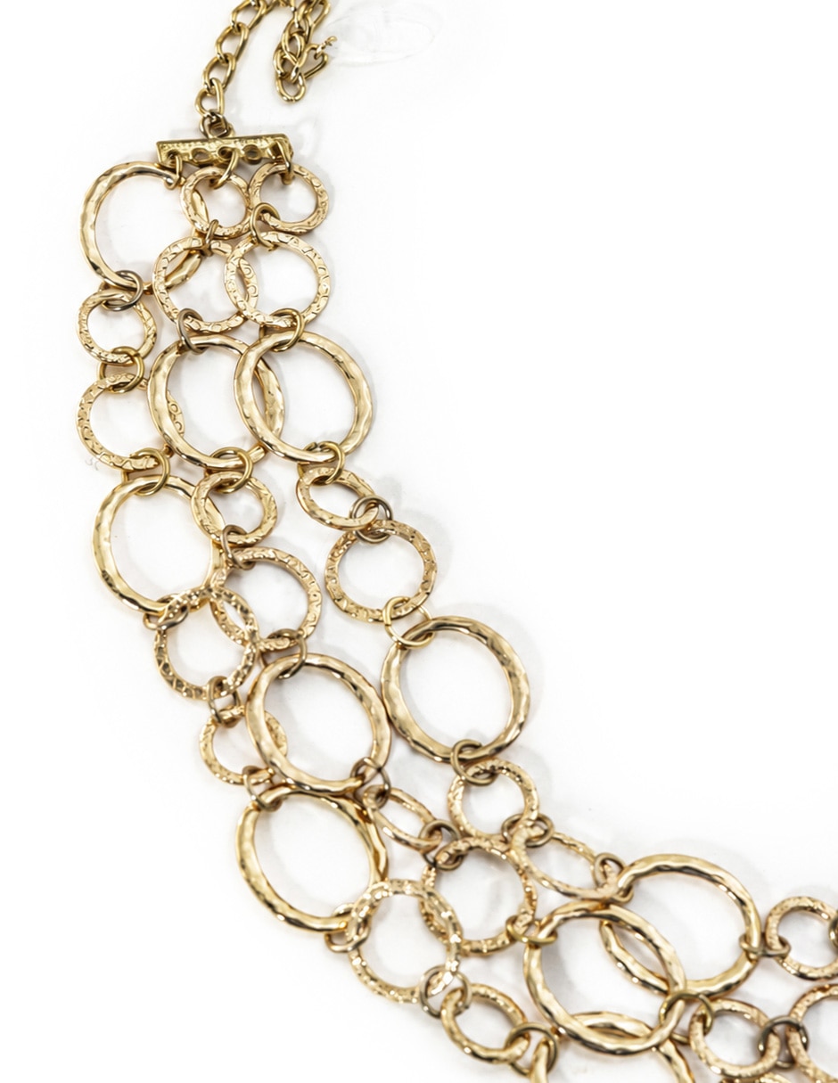 Collar de varios hilos de semicírculo 3