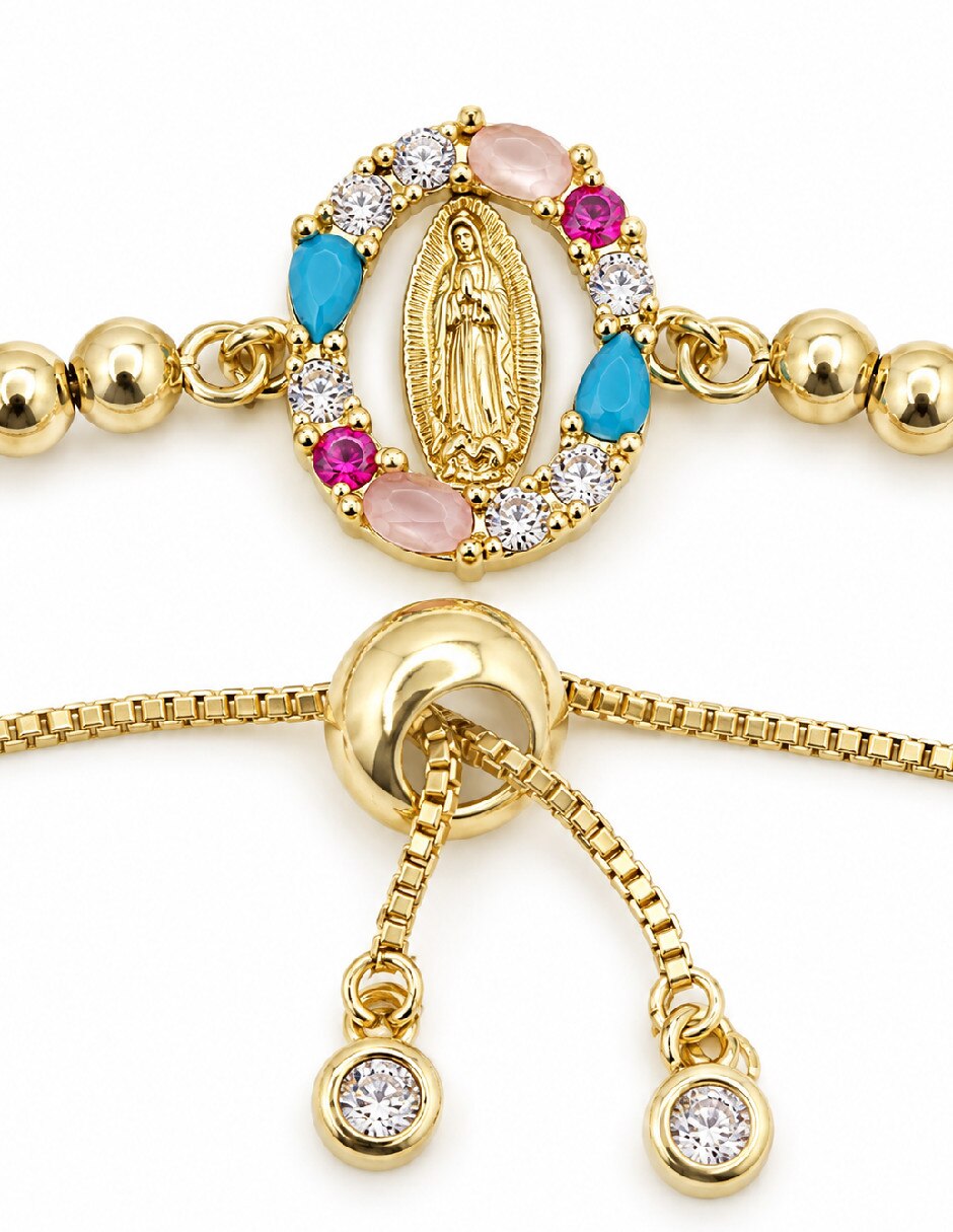 Set de pulsera de oro amarillo 18 k 3