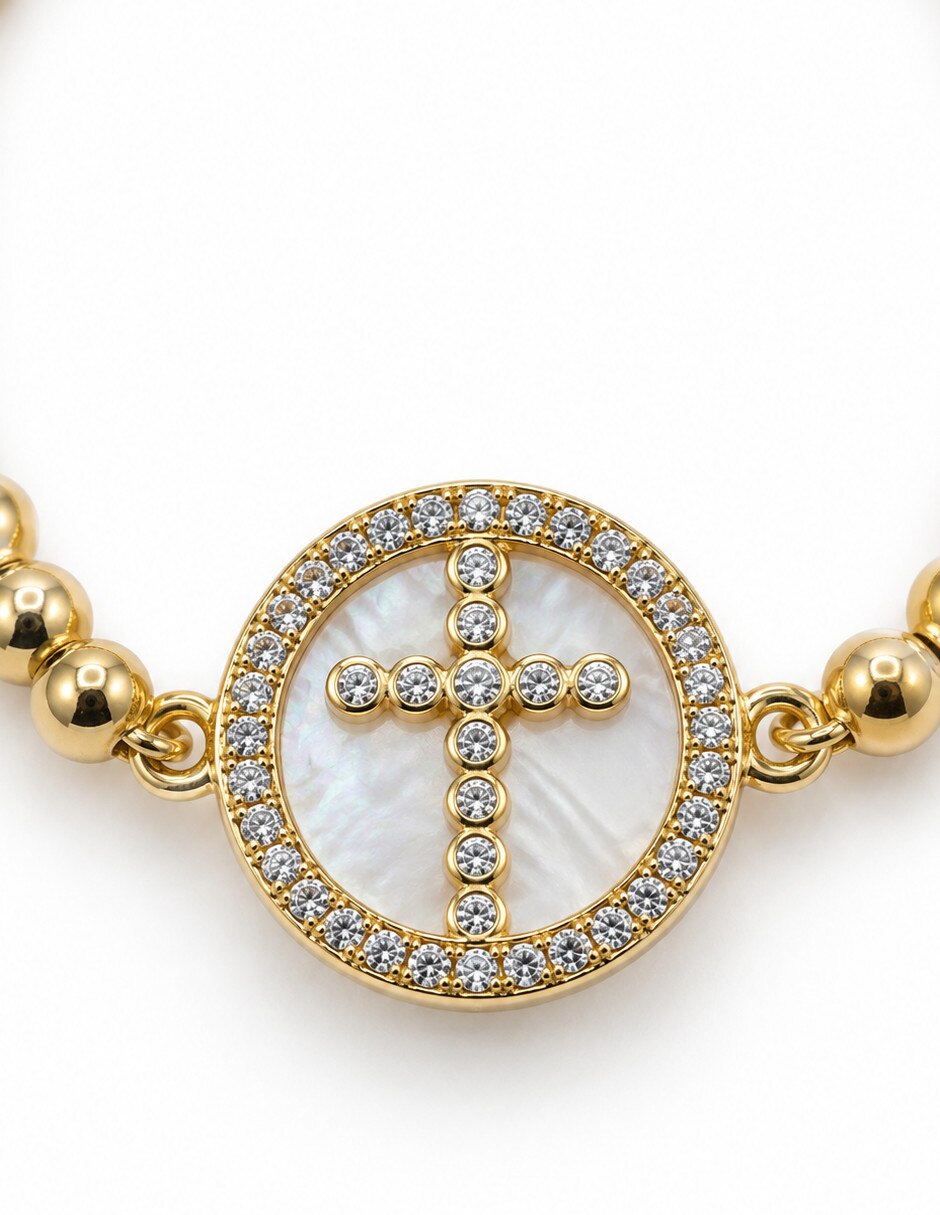 Set de pulsera de oro amarillo 18 k 3