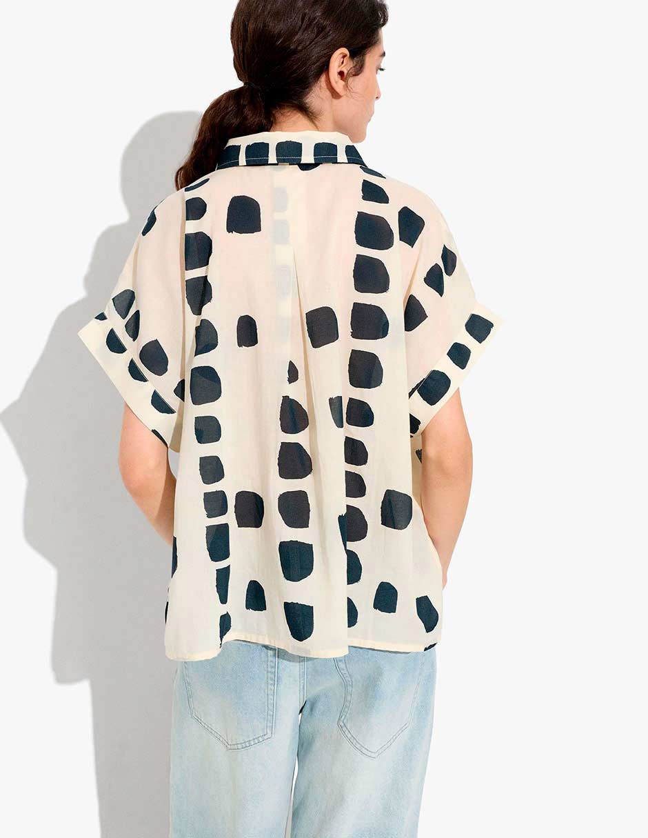 Camisa de algodón para mujer 2