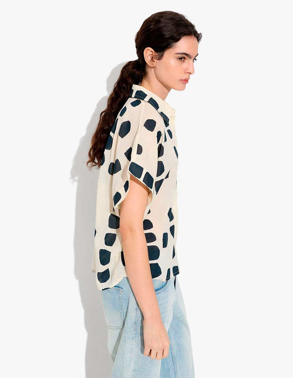 Camisa de algodón para mujer 3