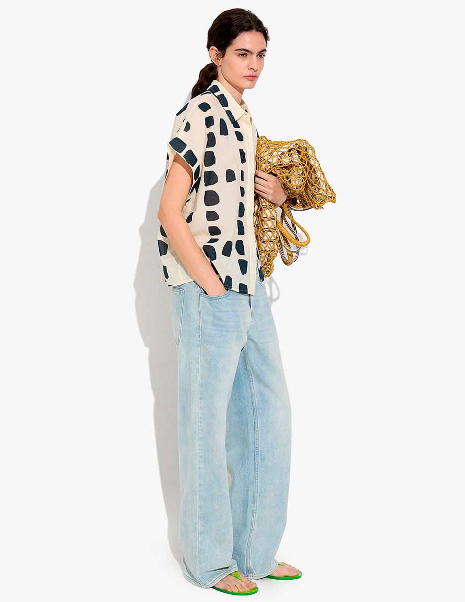 Camisa de algodón para mujer 4