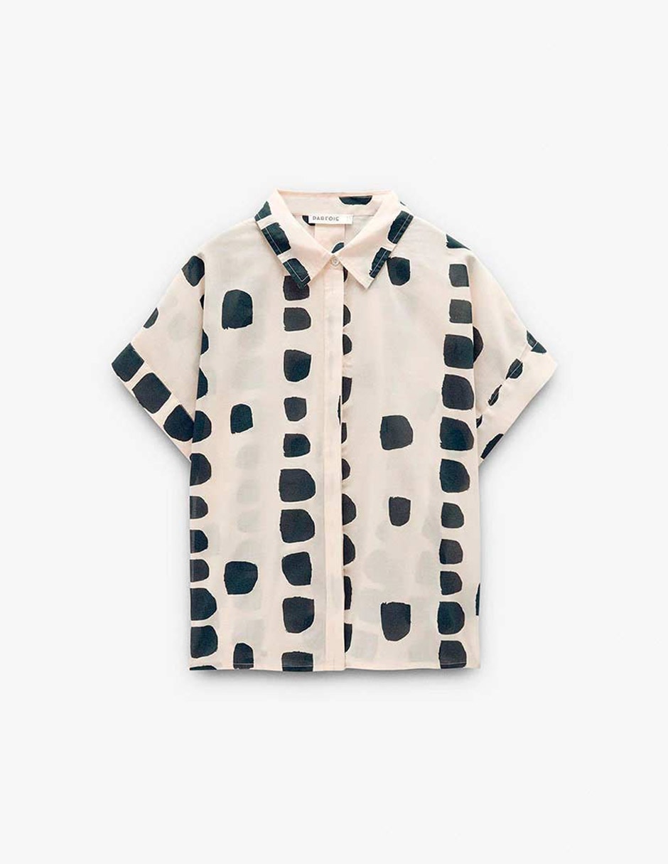 Camisa de algodón para mujer 5