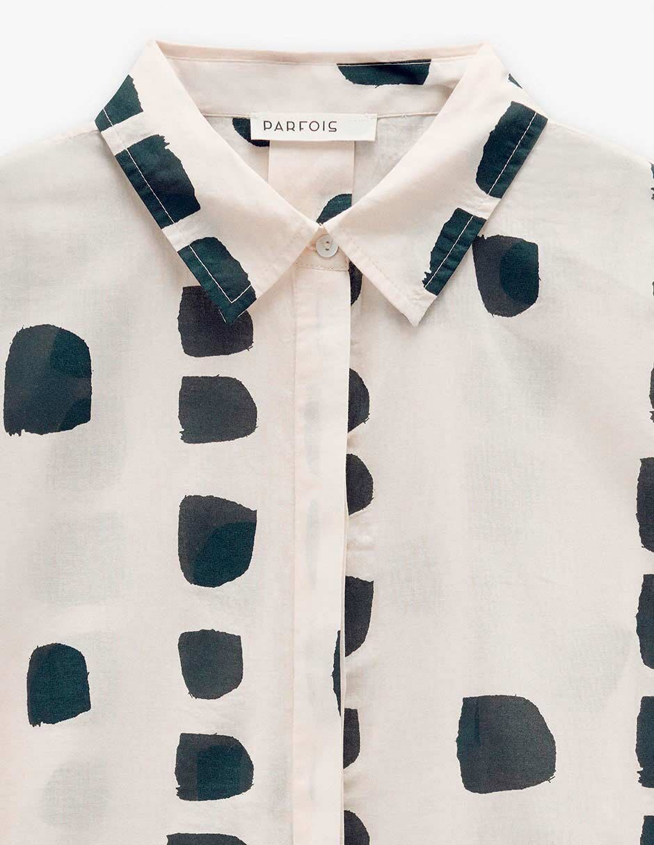 Camisa de algodón para mujer 6