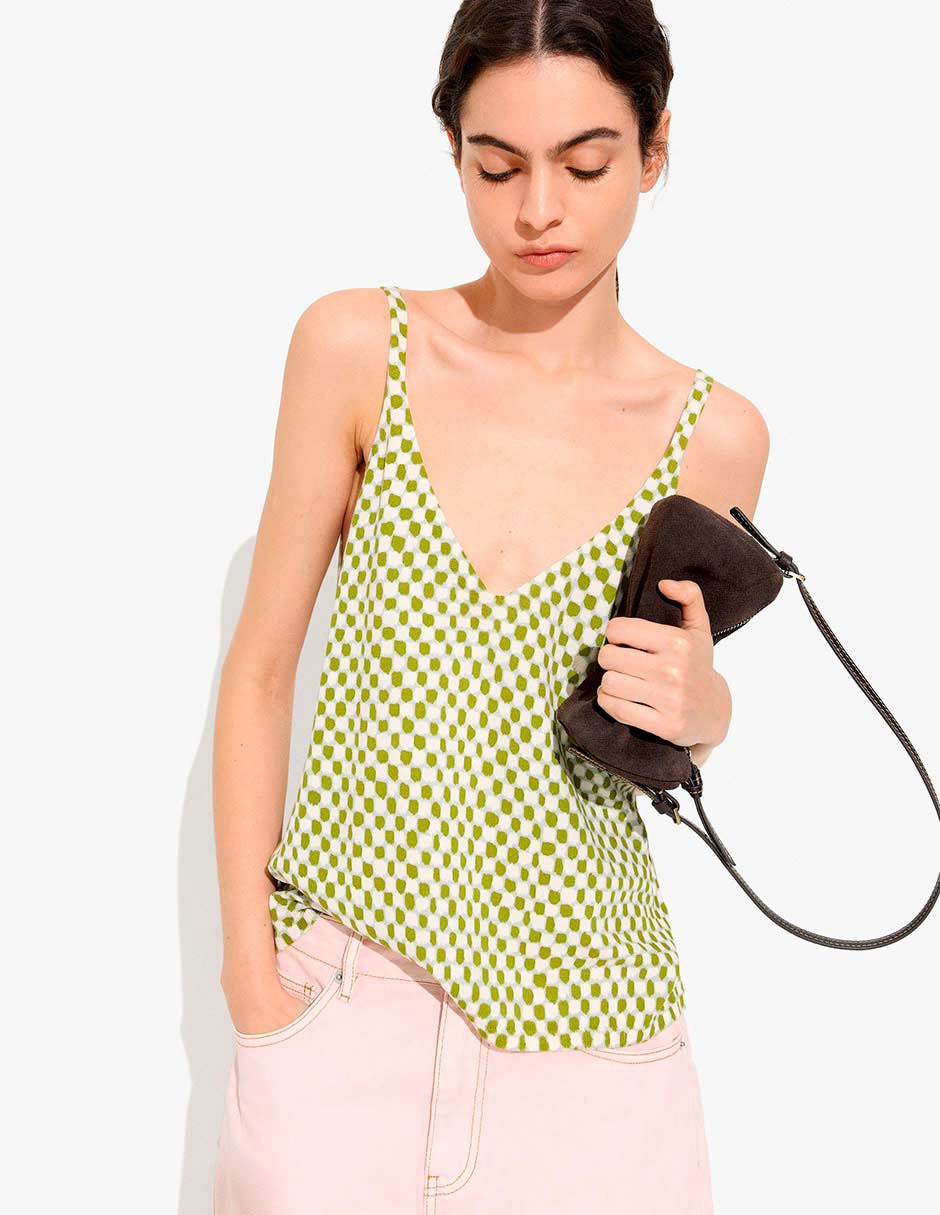 Top cuello redondo escote cuadrado 1