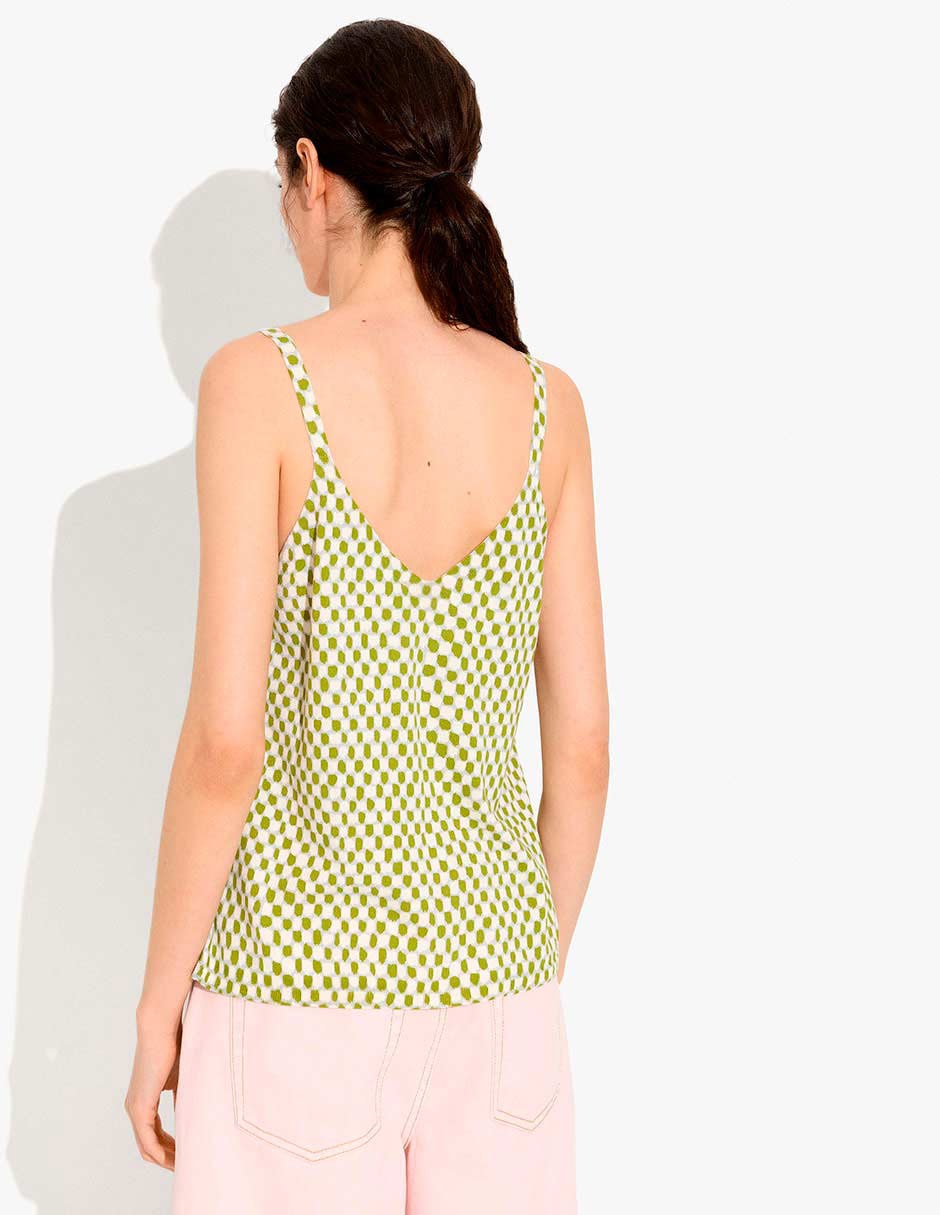 Top cuello redondo escote cuadrado 2
