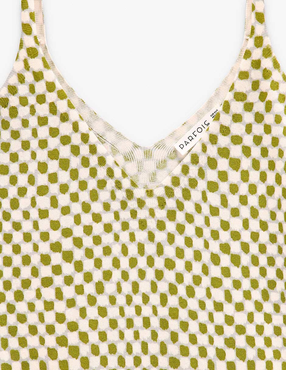 Top cuello redondo escote cuadrado 7