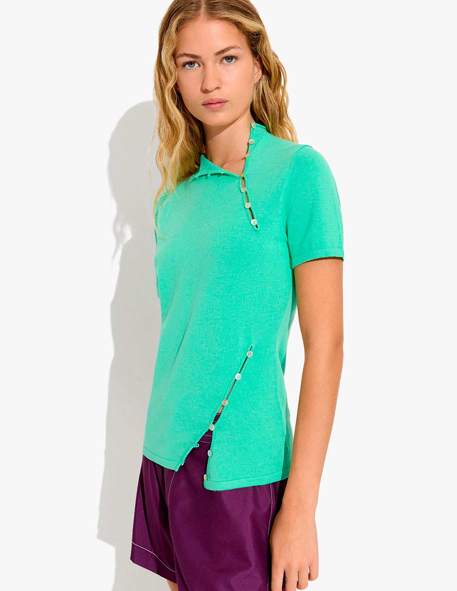 Suéter cuello redondo para mujer 3
