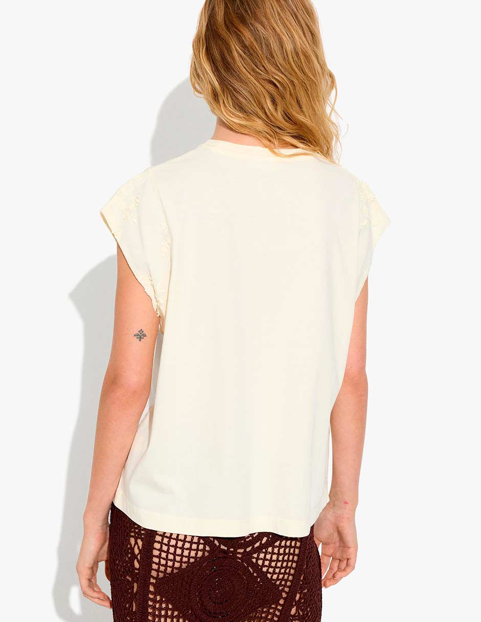 Top cuello redondo escote cuadrado 2