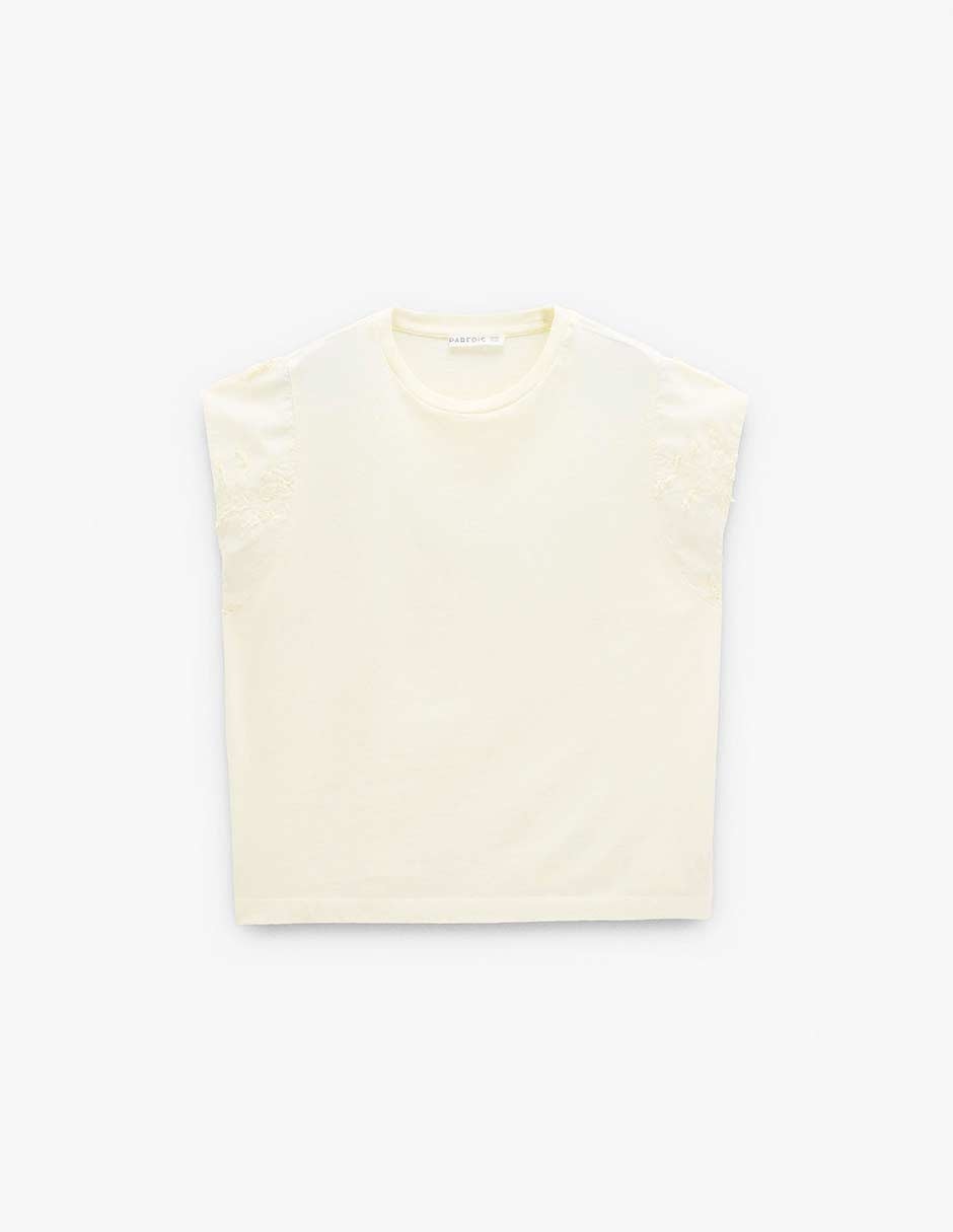 Top cuello redondo escote cuadrado 5