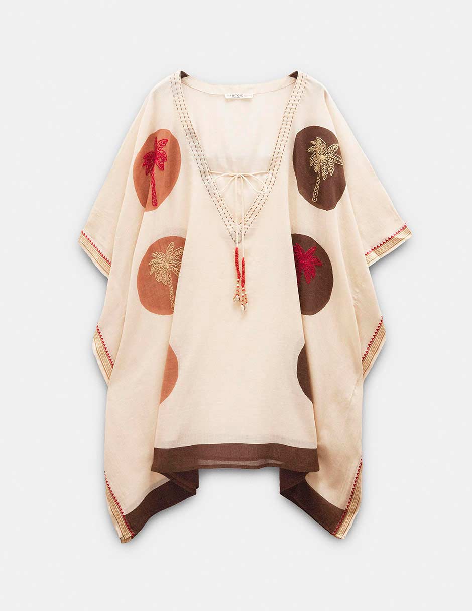 Blusa manga larga para mujer 5