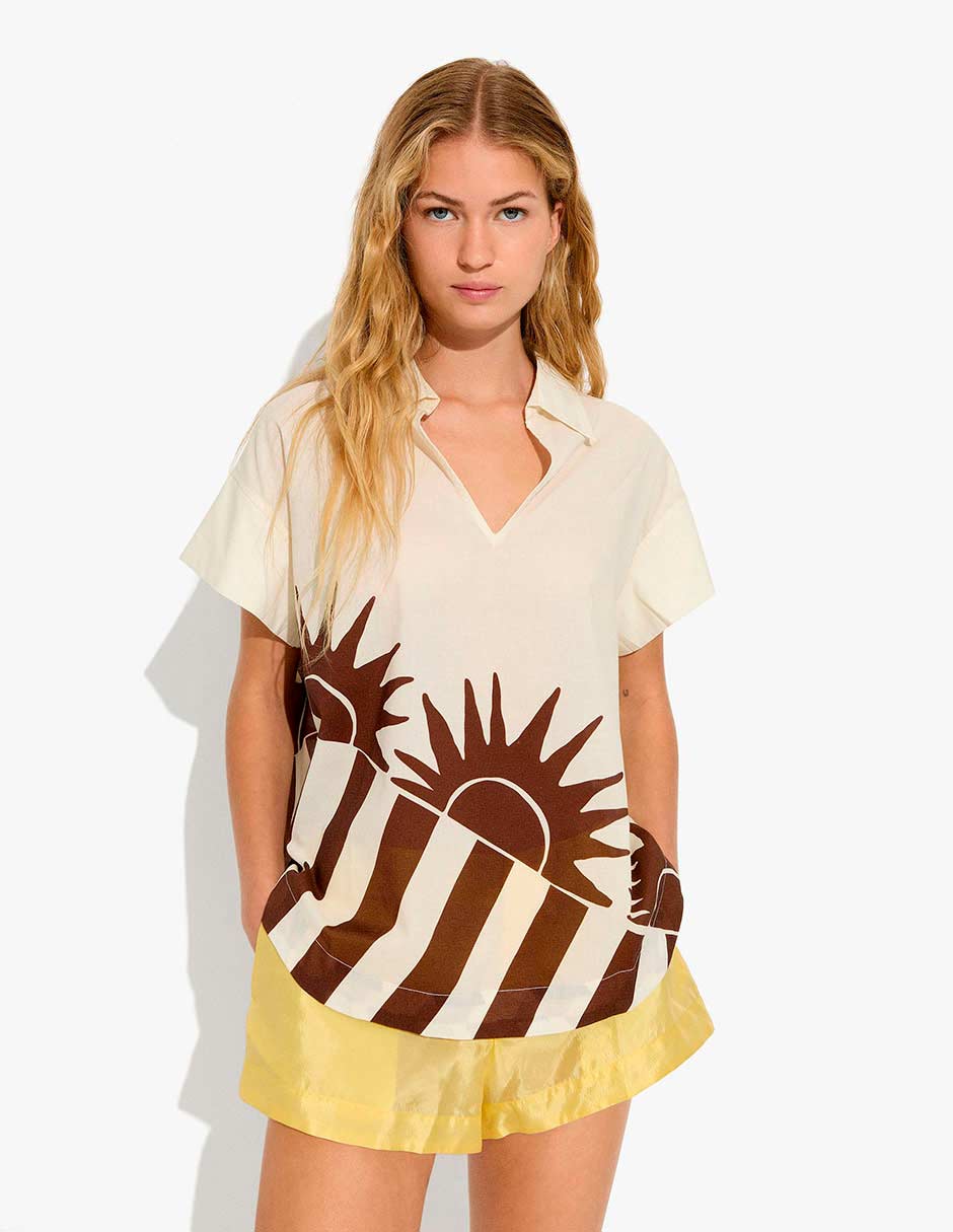 Blusa para mujer