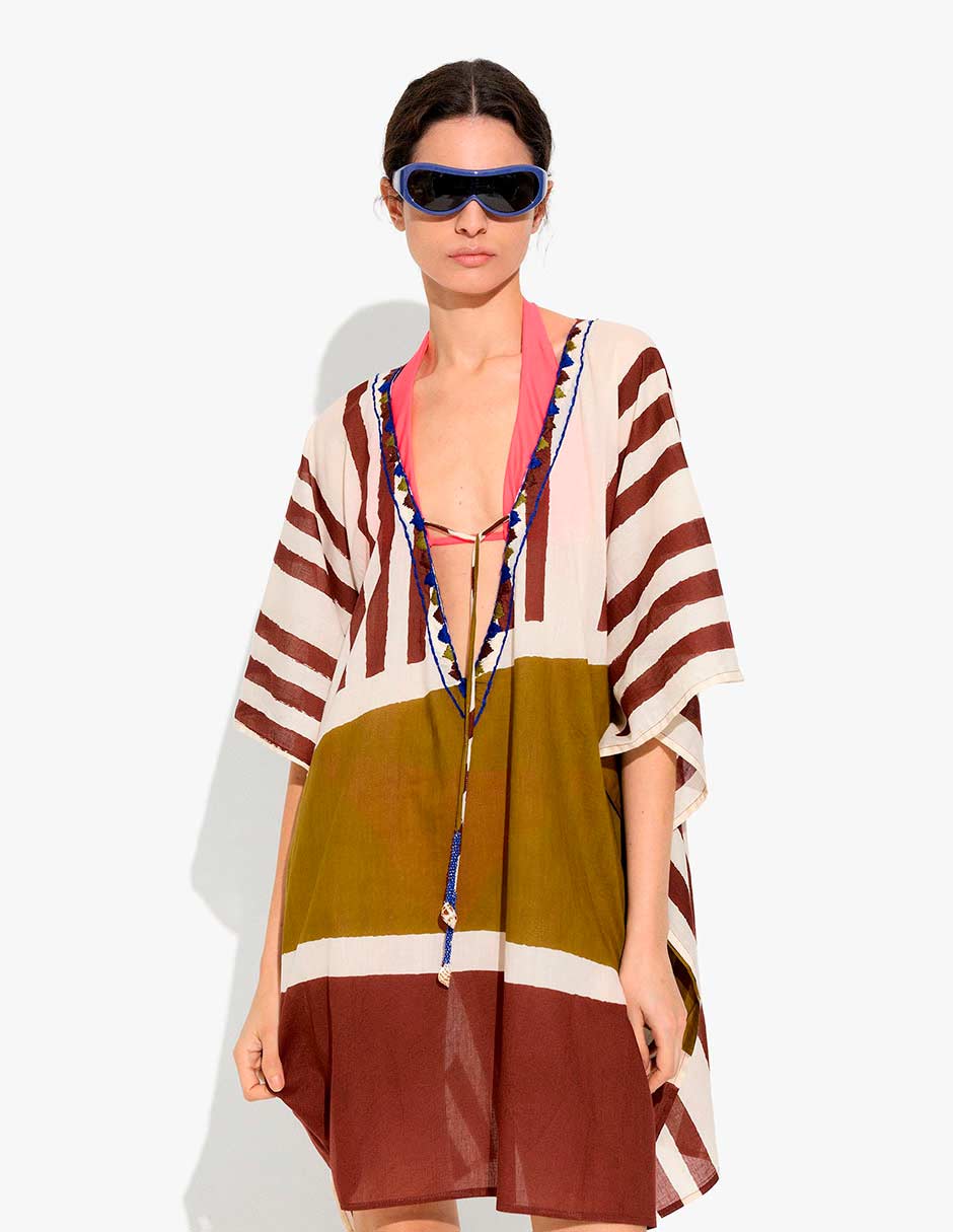 Blusa manga larga para mujer