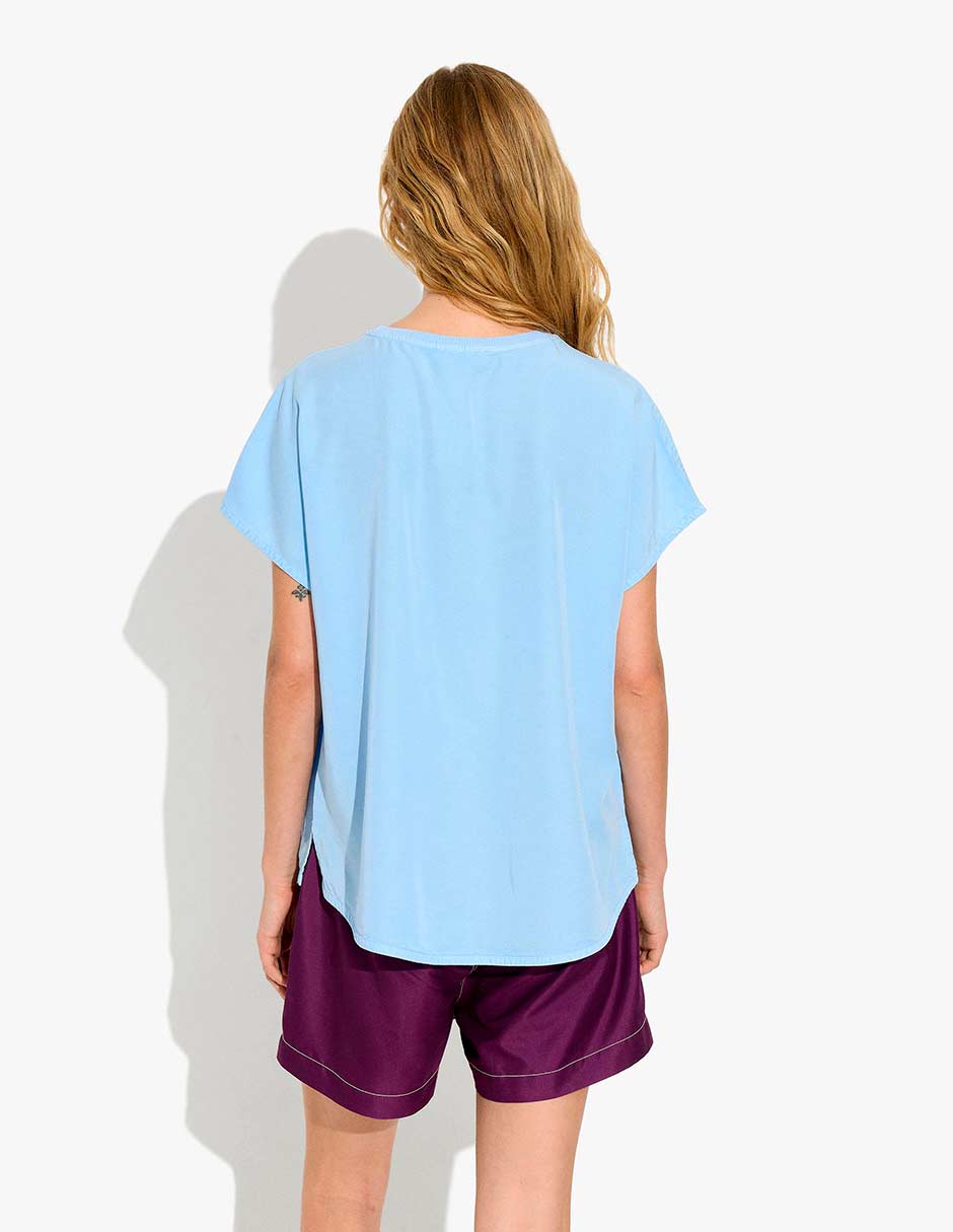 Top cuello redondo escote cuadrado 2