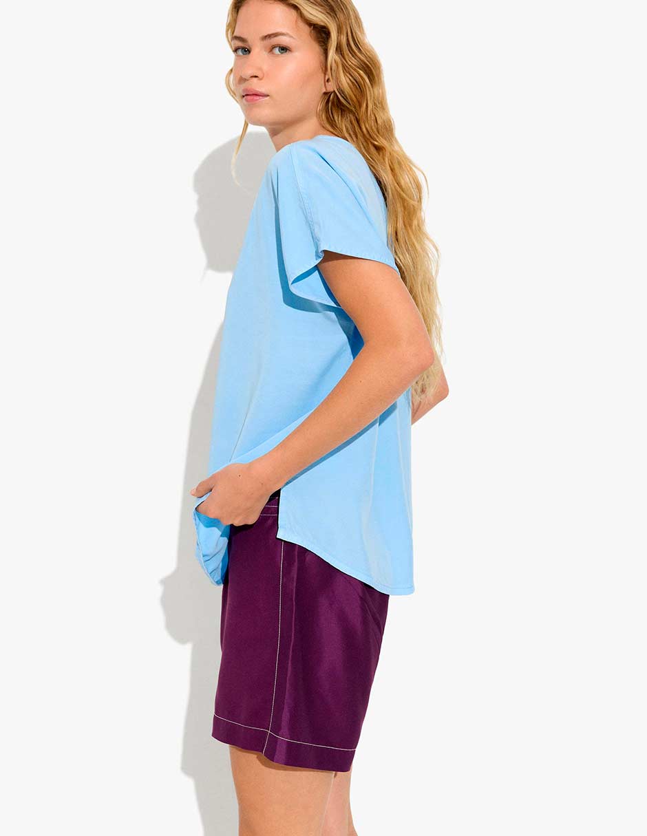 Top cuello redondo escote cuadrado 3
