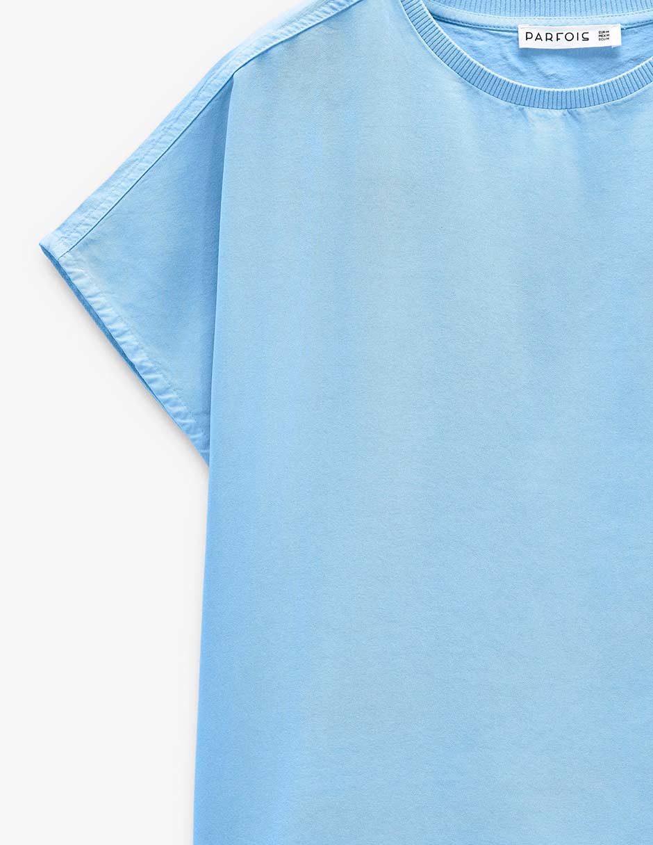 Top cuello redondo escote cuadrado 6