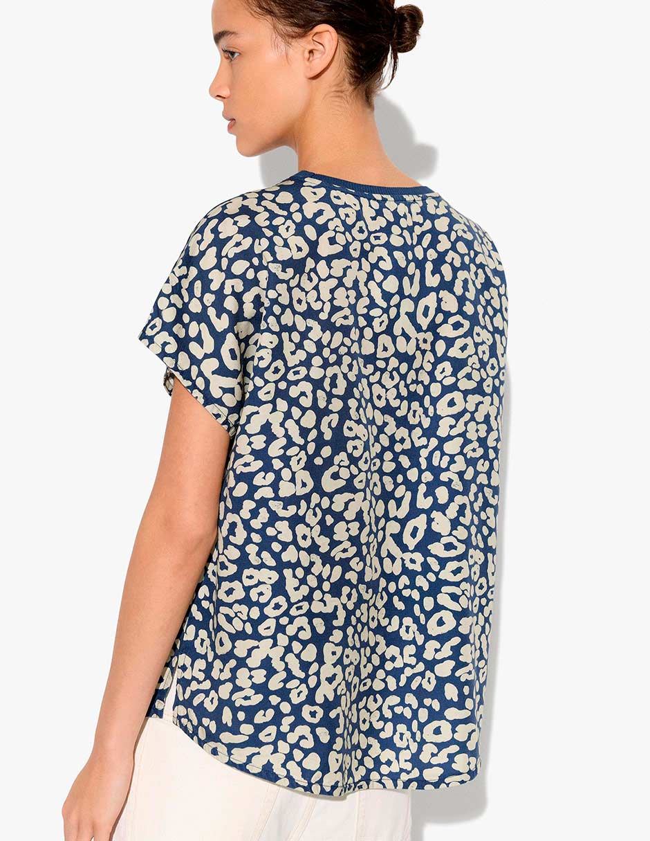 Top cuello redondo escote cuadrado 2