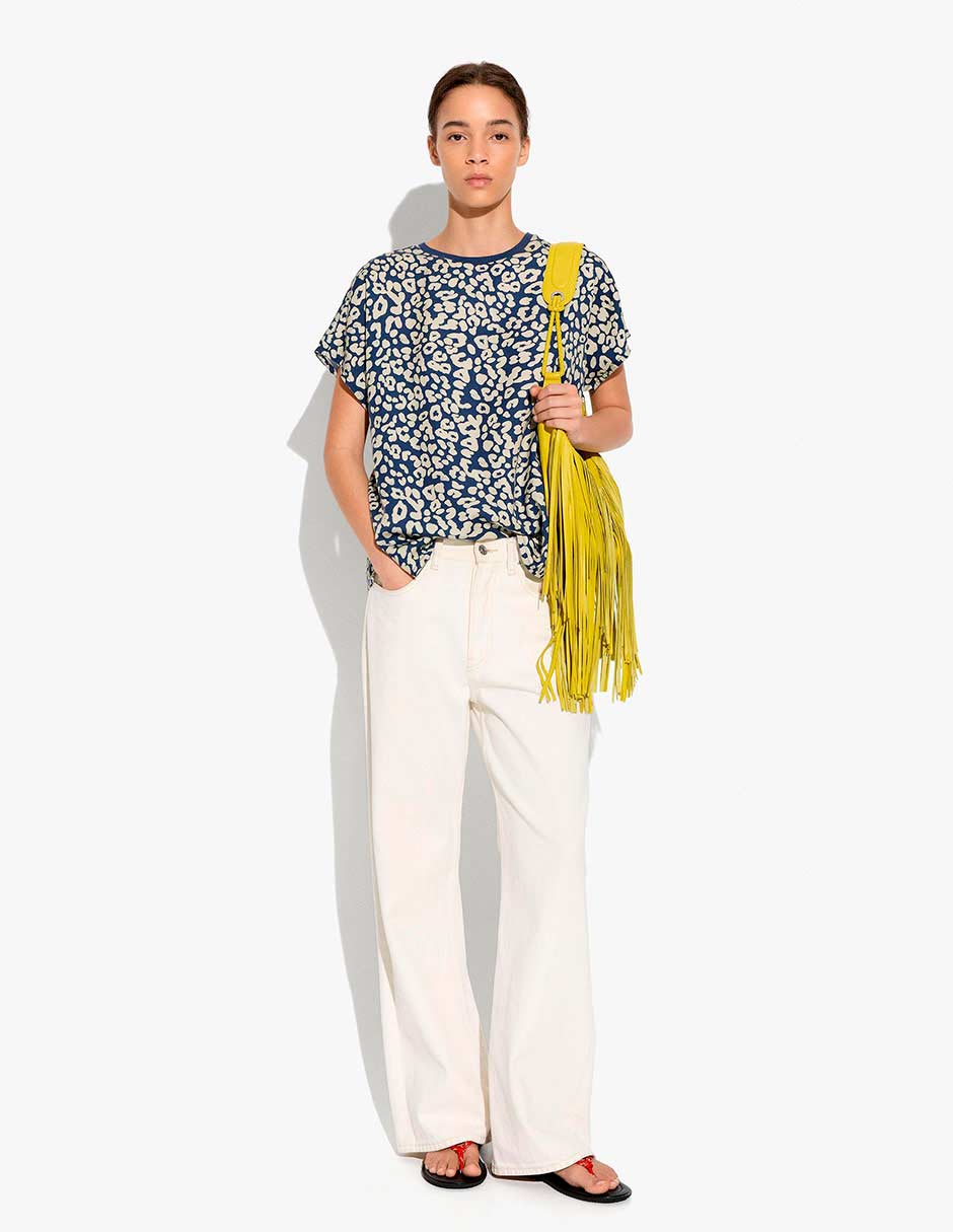 Top cuello redondo escote cuadrado 4