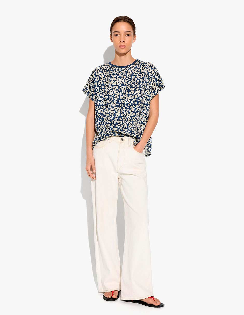 Top cuello redondo escote cuadrado 5