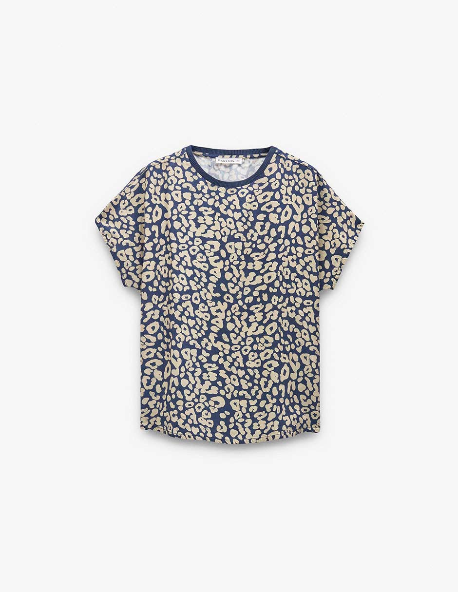 Top cuello redondo escote cuadrado 6