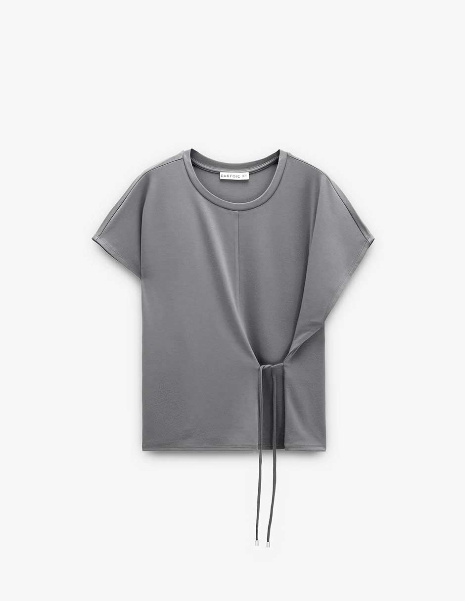 Top cuello redondo escote cuadrado 5