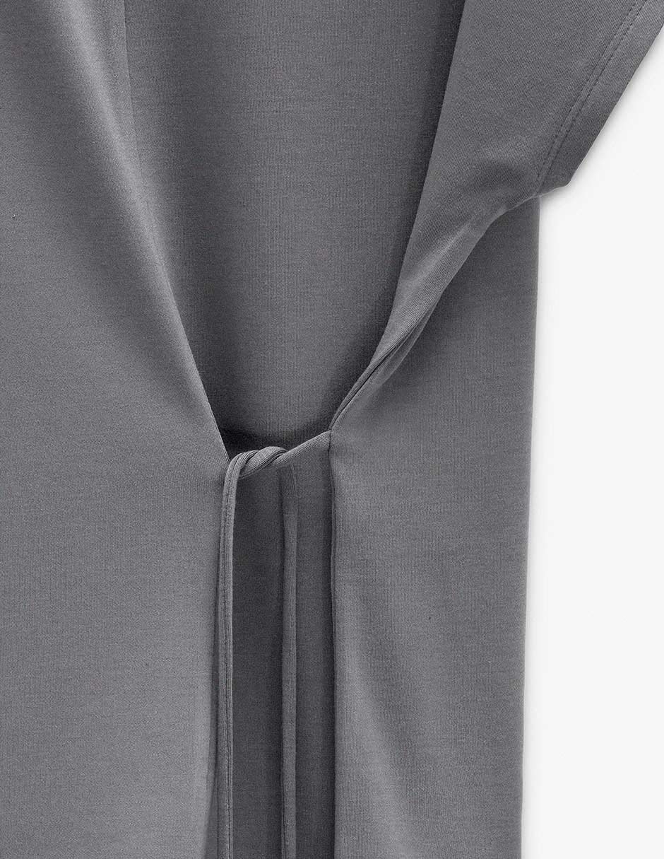 Top cuello redondo escote cuadrado 6