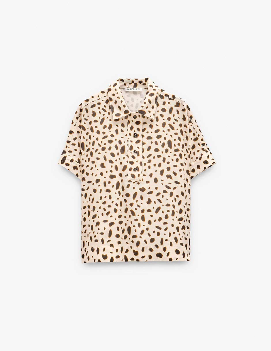 Top cuello redondo escote cuadrado 6