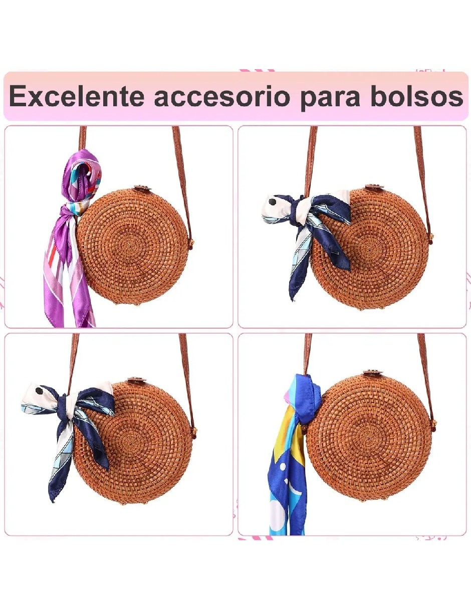 Set de pashminas de seda para mujer 3