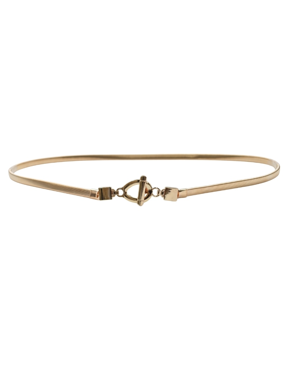 Cinturón de metal para mujer