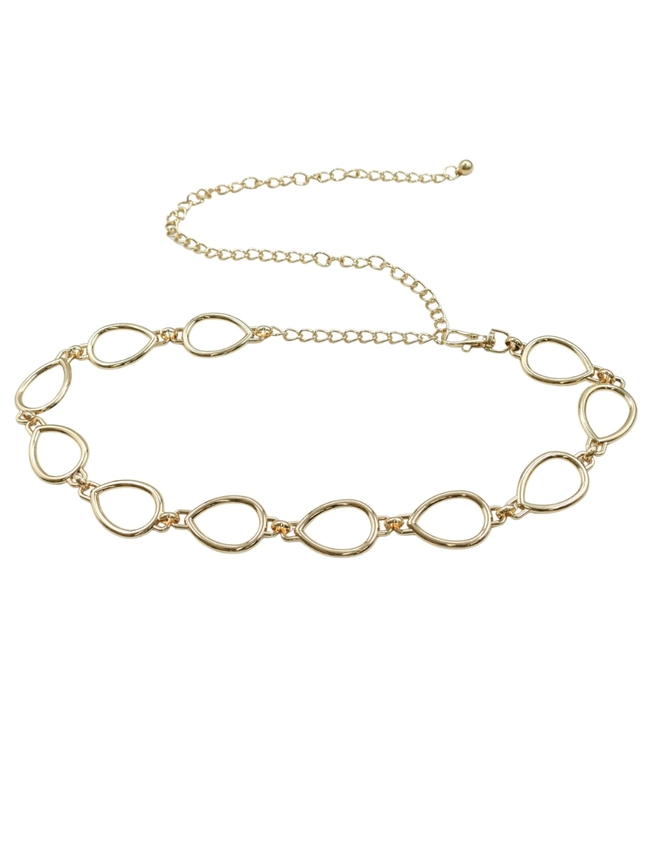 Cinturón de metal para mujer Cinturón de metal para mujer