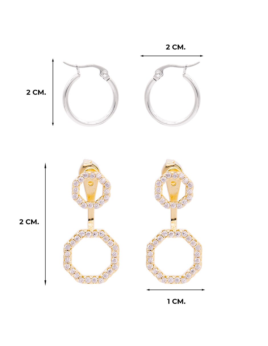 Aretes hexagonal zirconia 6
