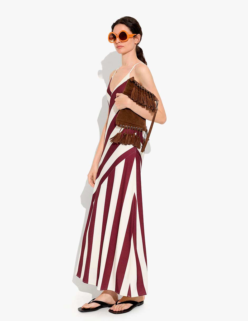 Vestido midi para mujer