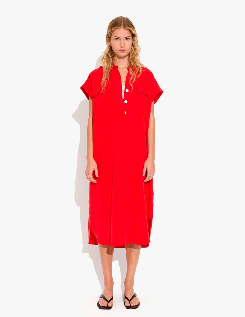 Vestido midi para mujer 1