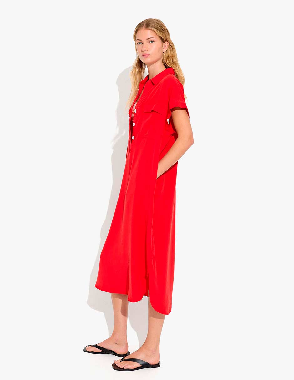 Vestido midi para mujer 3