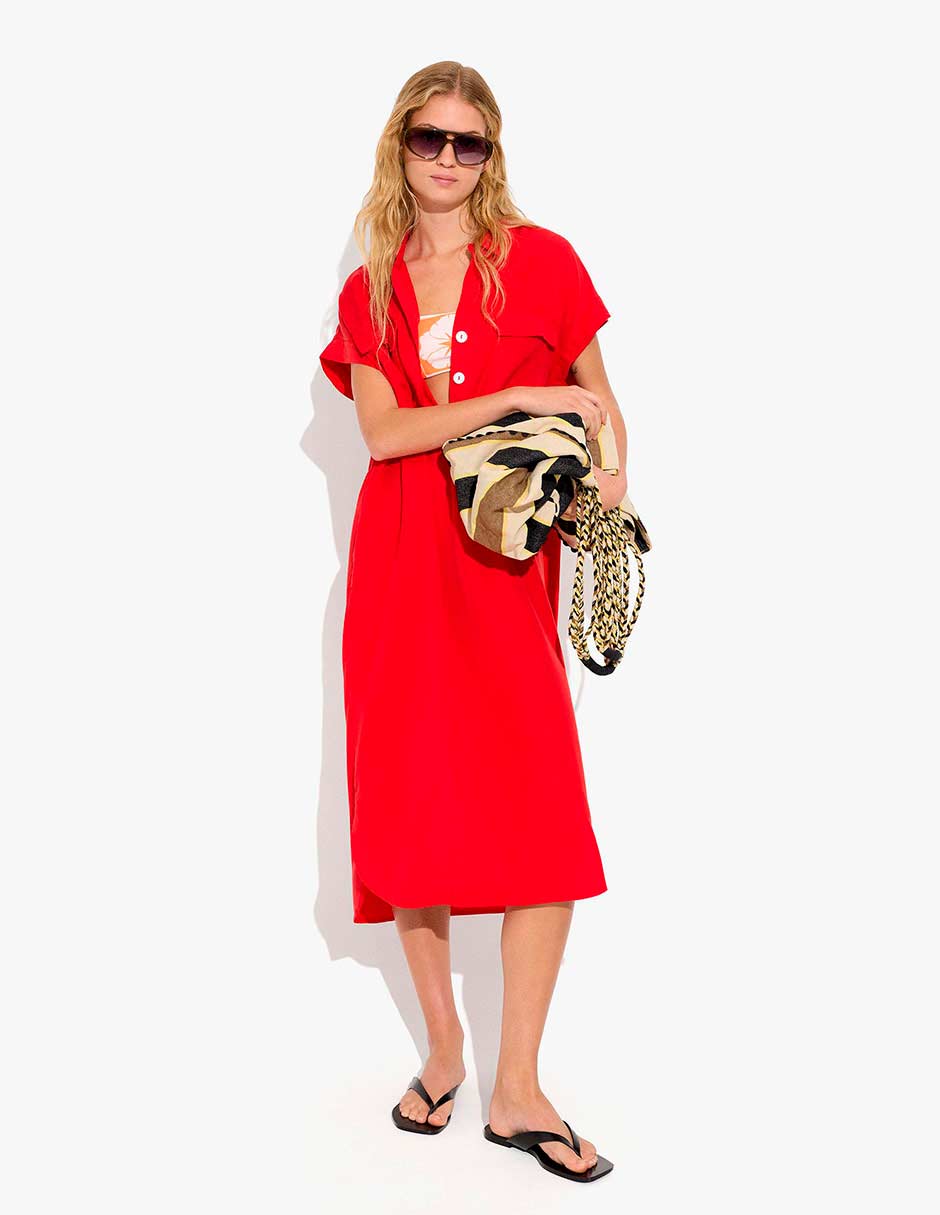 Vestido midi para mujer 4