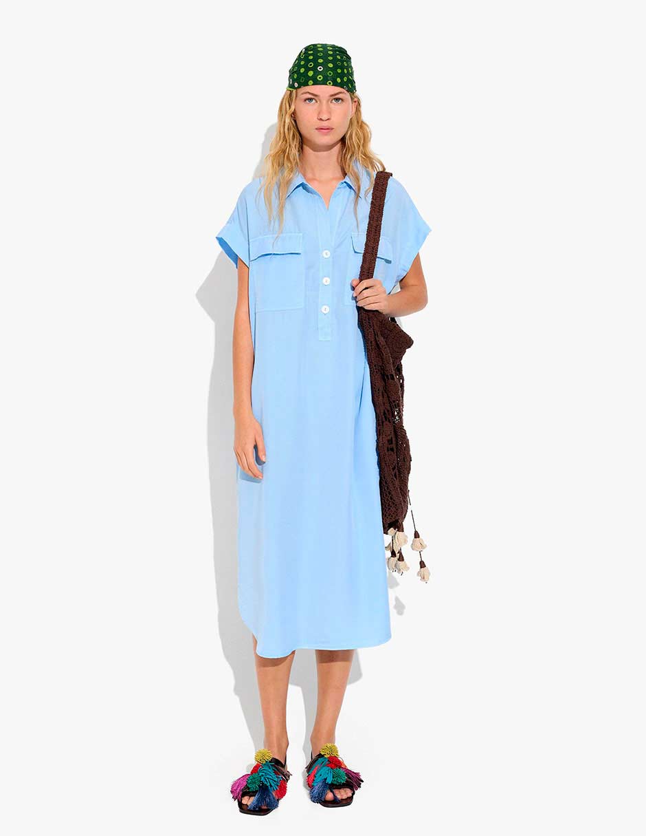 Vestido midi para mujer Vestido midi para mujer